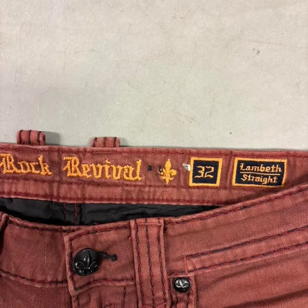 beautiful y2k rock revival straight jeans